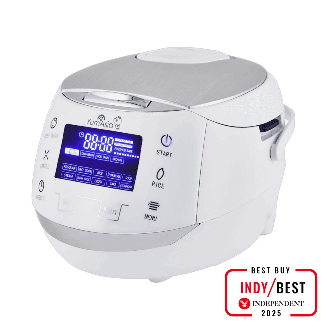Sakura Advanced Fuzzy Logic Ceramic Rice Cooker - Yum Asia USA – No.1 ...