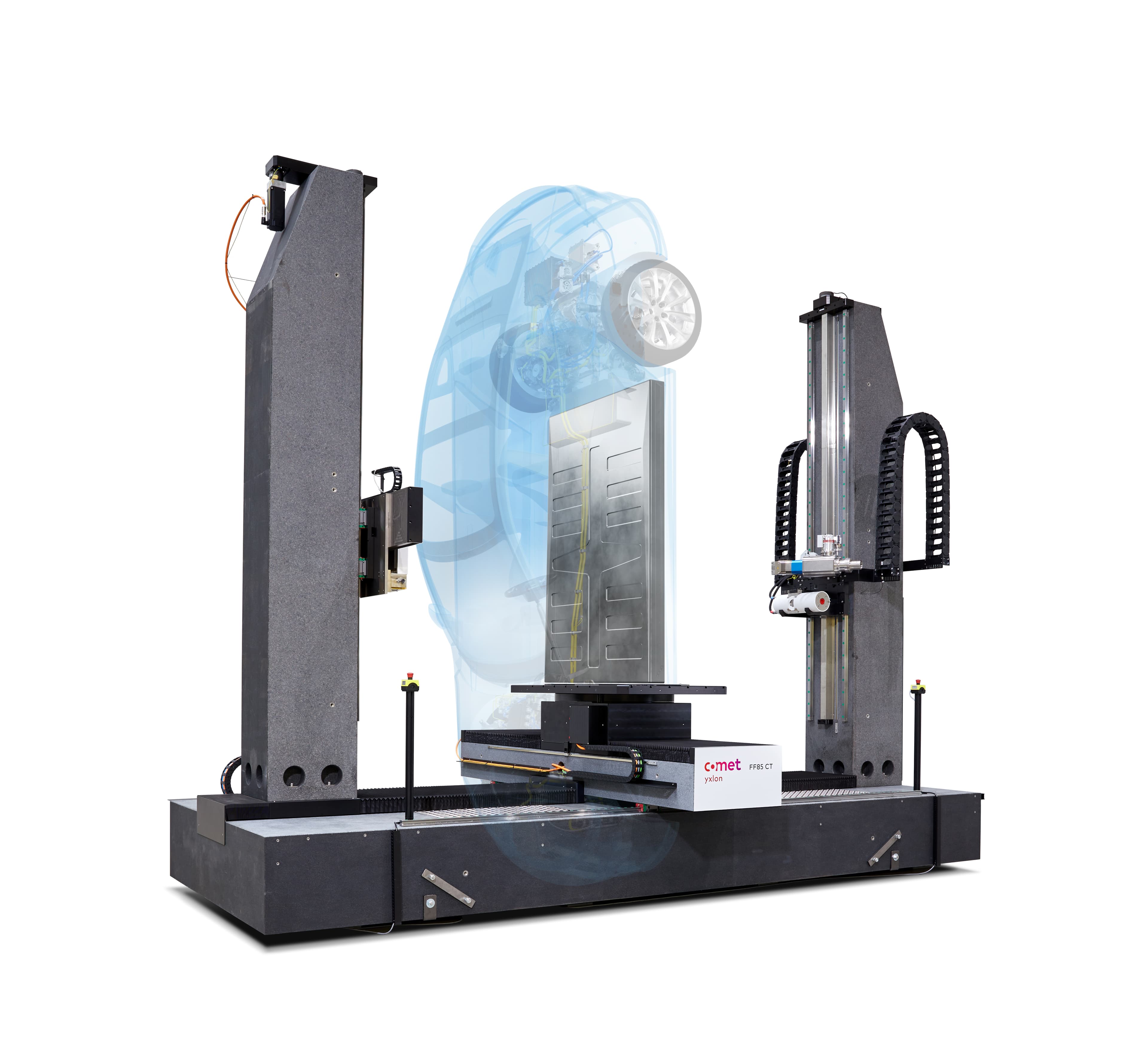 COMET YXLON FF85 CT CT Inspection System - Accelonix