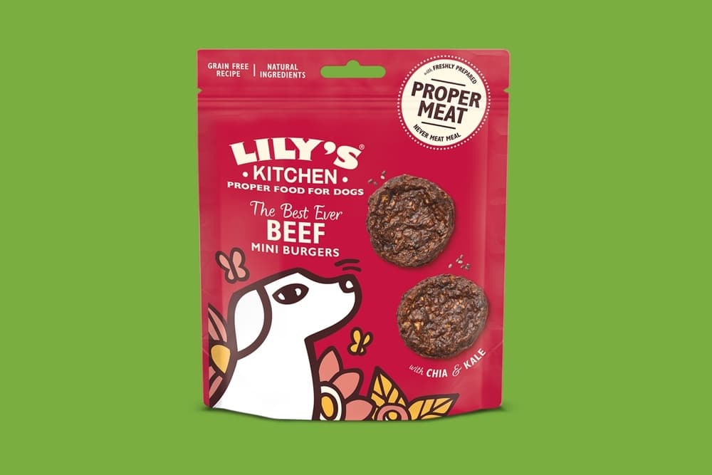 Lily's Kitchen Canine Treats Beef Mini Burgers - Zoo Widmer