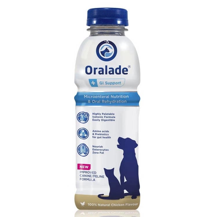 Livisto ORALADE GI SUPPORT 6 x 500 ML électrolytes avec prébiotiques ...