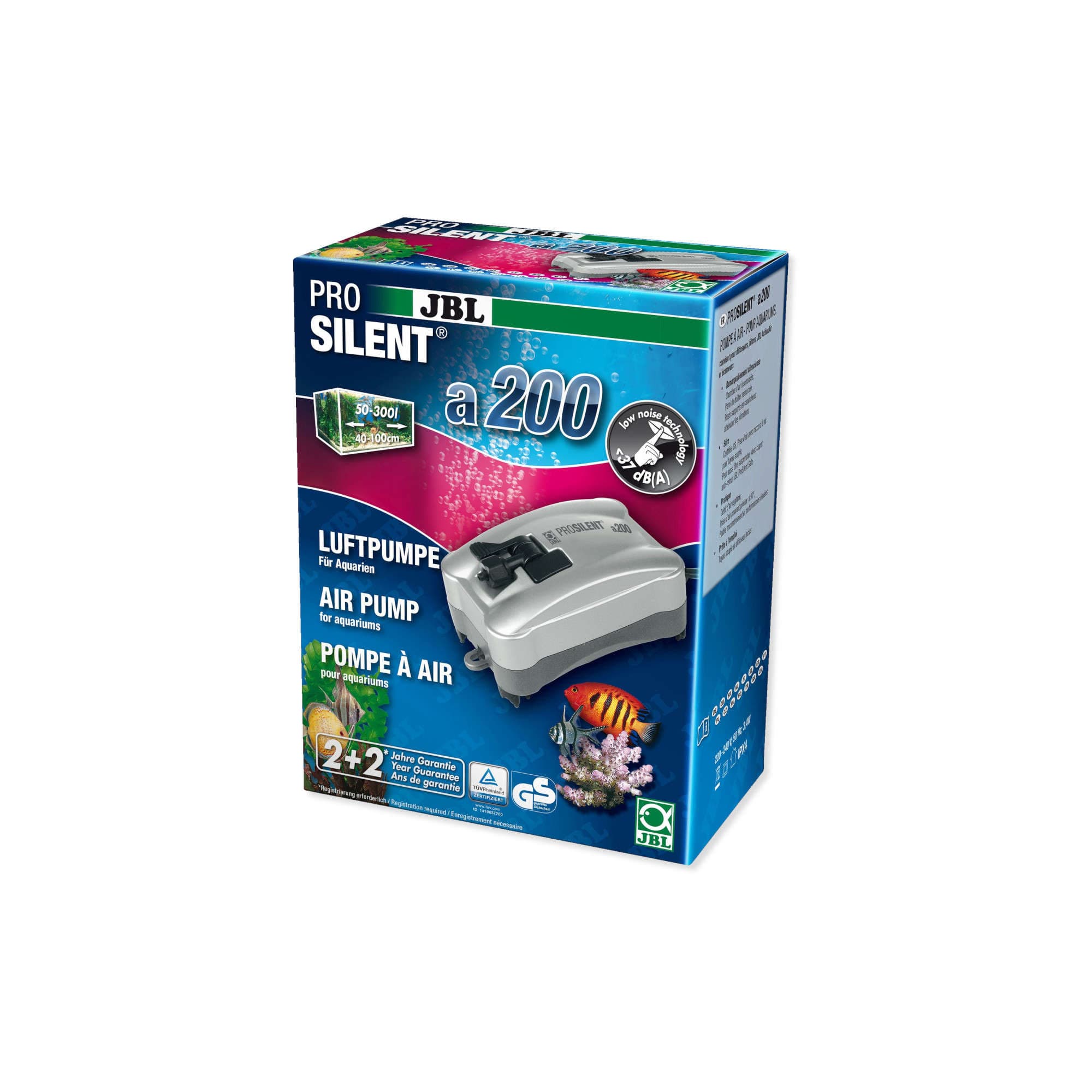 JBL ProSilent a200
