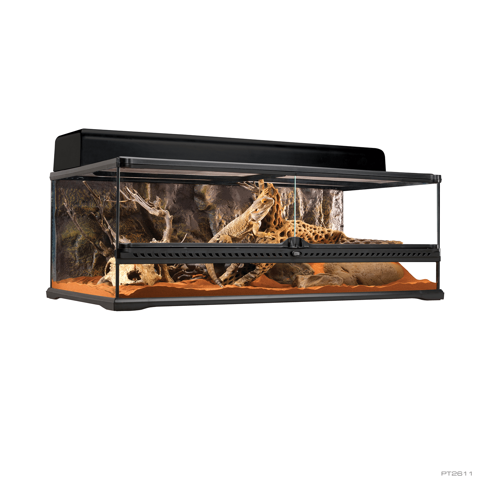 Exo Terra Natural Terrarium – Advanced Reptile Habitat – Low – 90 x 45 ...